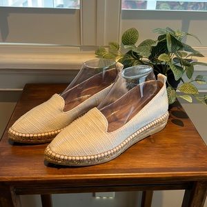 Viscata Barcelona Espadrilles White - Size 40, US Size 9.5-10